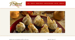 Desktop Screenshot of preferredfinefoods.com